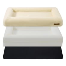 Dolly Australian Wool Dog Bed